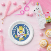 Ted Lasso | Team Lasso - Geloof Papieren Bordje (Feest)