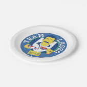 Ted Lasso | Team Lasso - Geloof Papieren Bordje (Gekanteld)