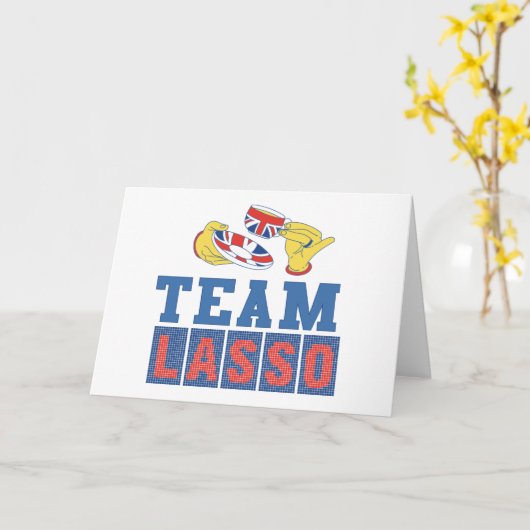 Ted Lasso | Team Lasso Kaart (Gele Bloem)