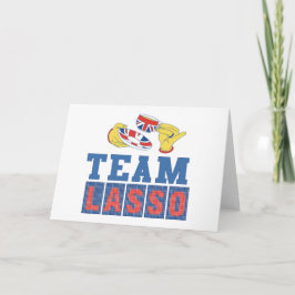 Ted Lasso | Team Lasso Kaart
