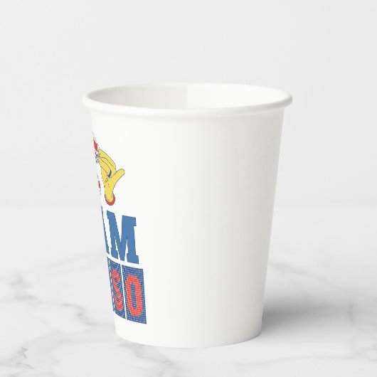 Ted Lasso | Team Lasso Papieren Bekers (Links)