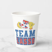 Ted Lasso | Team Lasso Papieren Bekers (Voorkant)