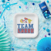 Ted Lasso | Team Lasso Papieren Bordje (Feest)
