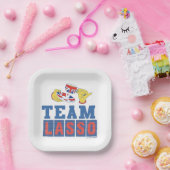 Ted Lasso | Team Lasso Papieren Bordje (Feest)
