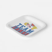 Ted Lasso | Team Lasso Papieren Bordje (Gebogen)