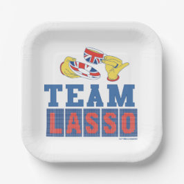 Ted Lasso | Team Lasso Papieren Bordje