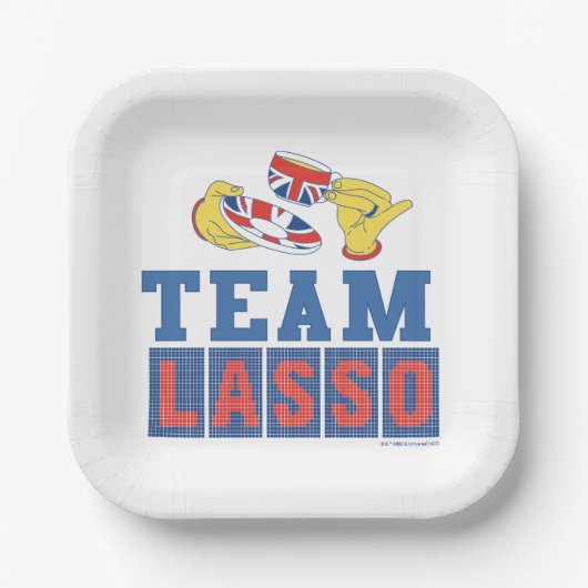 Ted Lasso | Team Lasso Papieren Bordje (Voorkant)