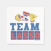 Ted Lasso | Team Lasso Servet (Voorkant)