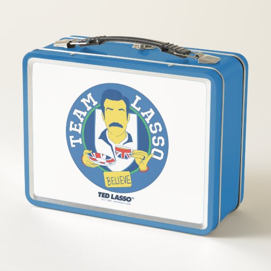 Ted Lasso | Team Lasso Tea Iconic Avatar (Achterkant)