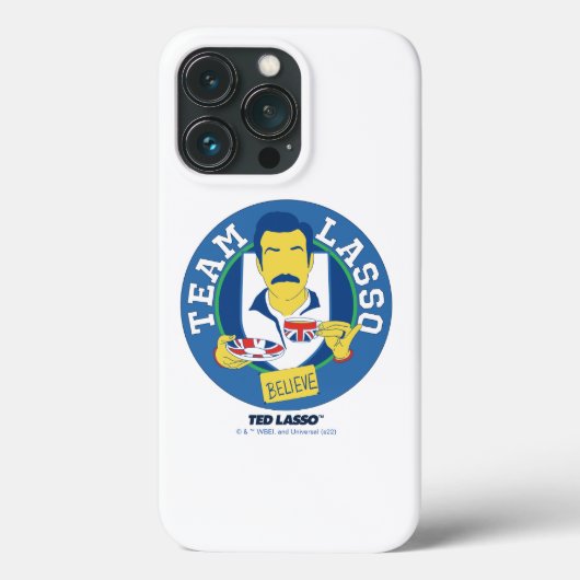Ted Lasso | Team Lasso Tea Iconic Avatar Case-Mate iPhone Case (Achterkant)