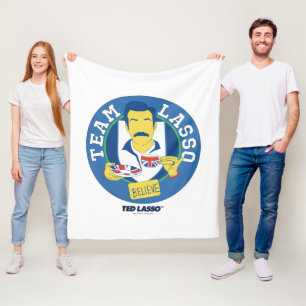 Ted Lasso   Team Lasso Tea Iconic Avatar Fleece Deken