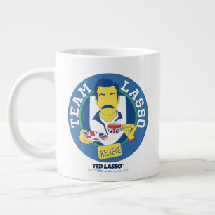 Ted Lasso   Team Lasso Tea Iconic Avatar Grote Koffiekop
