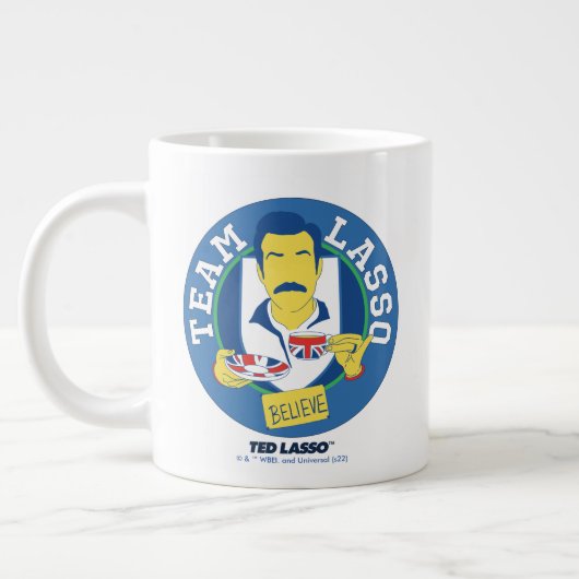 Ted Lasso | Team Lasso Tea Iconic Avatar Grote Koffiekop (Links)