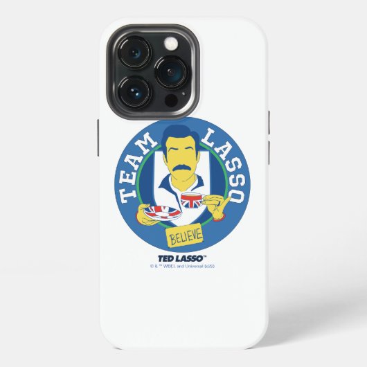 Ted Lasso | Team Lasso Tea Iconic Avatar iPhone Hoesje (Achterkant)