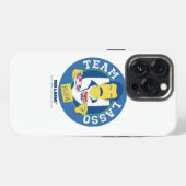 Ted Lasso | Team Lasso Tea Iconic Avatar iPhone Hoesje (Achterkant horizontaal)