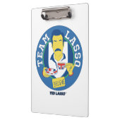 Ted Lasso | Team Lasso Tea Iconic Avatar Klembord (Links)
