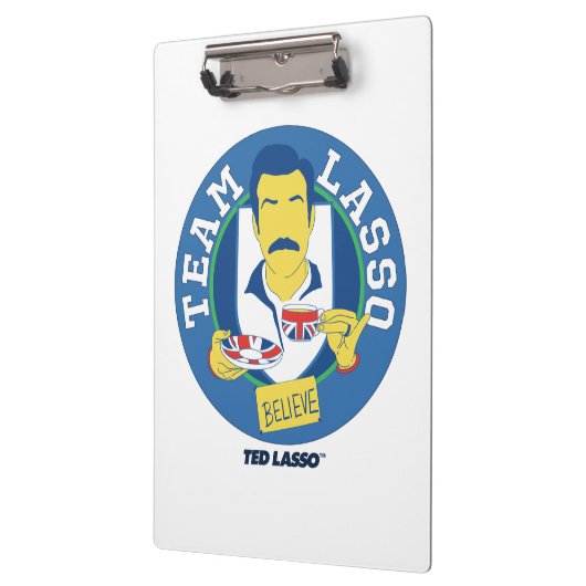 Ted Lasso | Team Lasso Tea Iconic Avatar Klembord (Links)