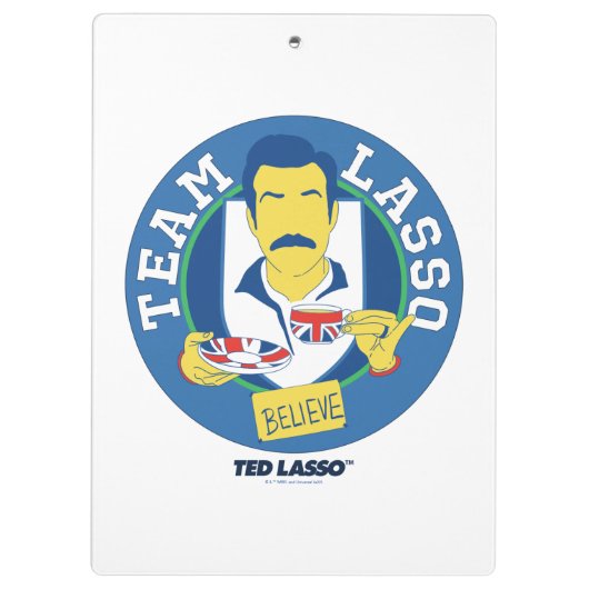 Ted Lasso | Team Lasso Tea Iconic Avatar Klembord (Achterkant)