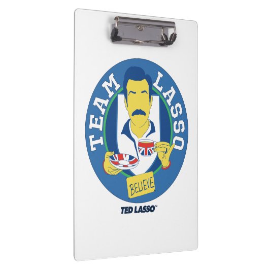 Ted Lasso | Team Lasso Tea Iconic Avatar Klembord (Rechts)