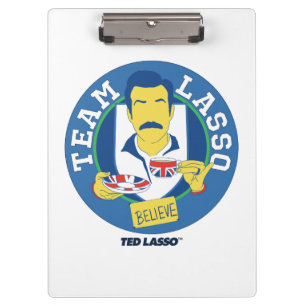 Ted Lasso   Team Lasso Tea Iconic Avatar Klembord