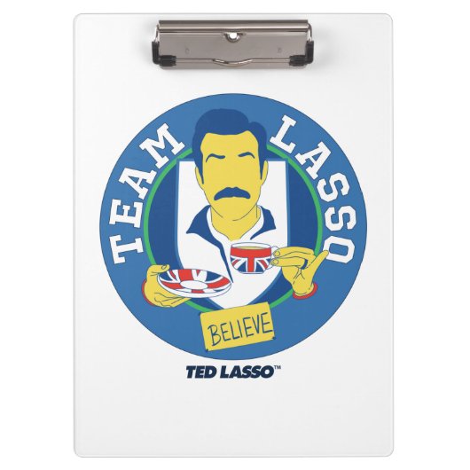 Ted Lasso | Team Lasso Tea Iconic Avatar Klembord (Voorkant)