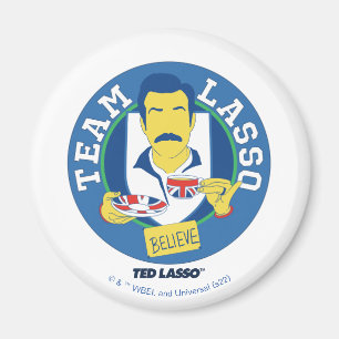 Ted Lasso   Team Lasso Tea Iconic Avatar Magneet