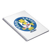 Ted Lasso | Team Lasso Tea Iconic Avatar Notitieboek (Rechterzijde)