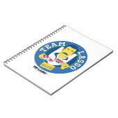 Ted Lasso | Team Lasso Tea Iconic Avatar Notitieboek (Linkerzijde)