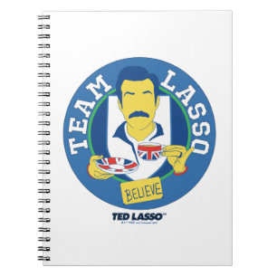Ted Lasso   Team Lasso Tea Iconic Avatar Notitieboek