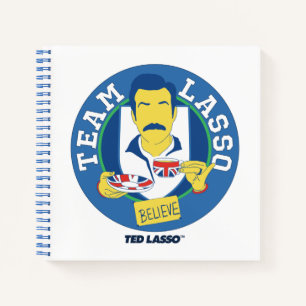 Ted Lasso   Team Lasso Tea Iconic Avatar Notitieboek