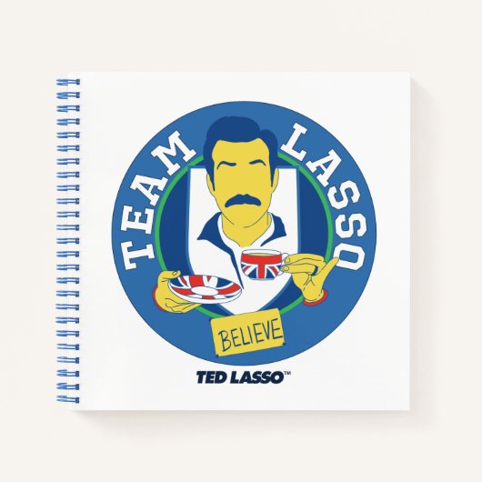 Ted Lasso | Team Lasso Tea Iconic Avatar Notitieboek (Voorkant)