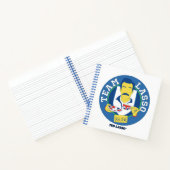 Ted Lasso | Team Lasso Tea Iconic Avatar Notitieboek (Binnen)