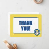 Ted Lasso | Team Lasso Tea Iconic Avatar Notitiekaartje (Voorkant / Achterkant in situ)