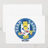 Ted Lasso | Team Lasso Tea Iconic Avatar Notitiekaartje (Voorkant / Achterkant)