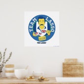 Ted Lasso | Team Lasso Tea Iconic Avatar Poster (Keuken)