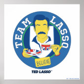Ted Lasso | Team Lasso Tea Iconic Avatar Poster (Voorkant)