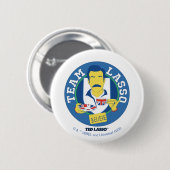 Ted Lasso | Team Lasso Tea Iconic Avatar Ronde Button 5,7 Cm (Voorkant /achterkant)
