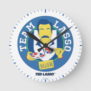 Ted Lasso   Team Lasso Tea Iconic Avatar Ronde Klok