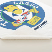 Ted Lasso | Team Lasso Tea Iconic Avatar Sherpa Deken (3/4)