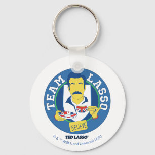 Ted Lasso   Team Lasso Tea Iconic Avatar Sleutelhanger