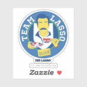 Ted Lasso | Team Lasso Tea Iconic Avatar Sticker (Vel)