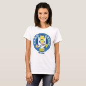 Ted Lasso | Team Lasso Tea Iconic Avatar T-shirt (Voorkant volledig)