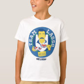 Ted Lasso | Team Lasso Tea Iconic Avatar T-shirt (Voorkant)