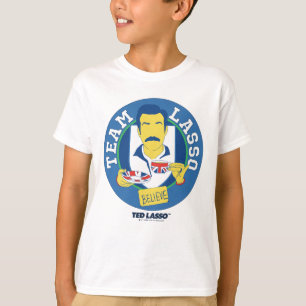 Ted Lasso   Team Lasso Tea Iconic Avatar T-shirt