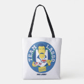 Ted Lasso | Team Lasso Tea Iconic Avatar Tote Bag (Achterkant)