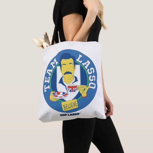 Ted Lasso | Team Lasso Tea Iconic Avatar Tote Bag (Dichtbij)