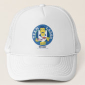 Ted Lasso | Team Lasso Tea Iconic Avatar Trucker Pet (Voorkant)