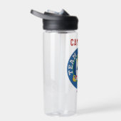 Ted Lasso | Team Lasso Tea | Jouw namen toevoegen Waterfles (Rechts)