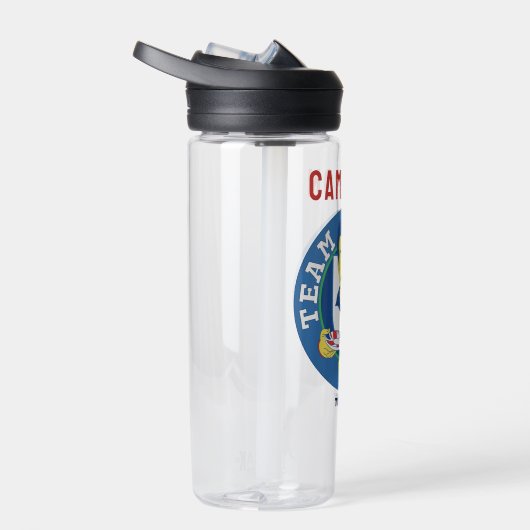 Ted Lasso | Team Lasso Tea | Jouw namen toevoegen Waterfles (Rechts)