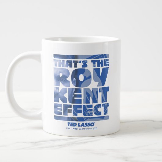 Ted Lasso | That's The Roy Kent Effect Grote Koffiekop (Links)